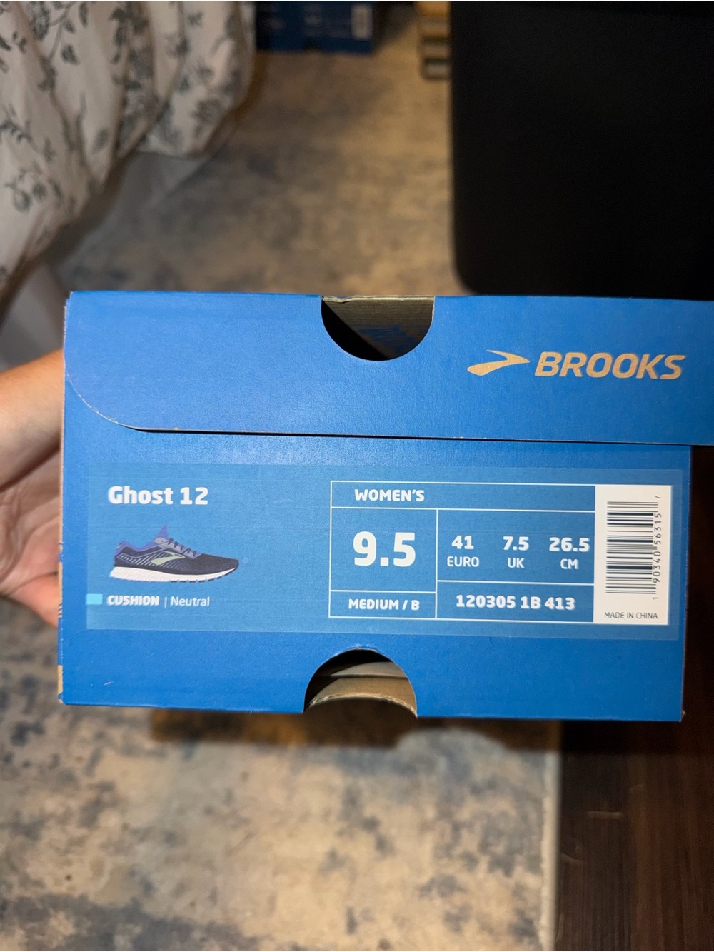 Brooks Ghost 12 Women’s  Running Shoe - Picture 2 of 6